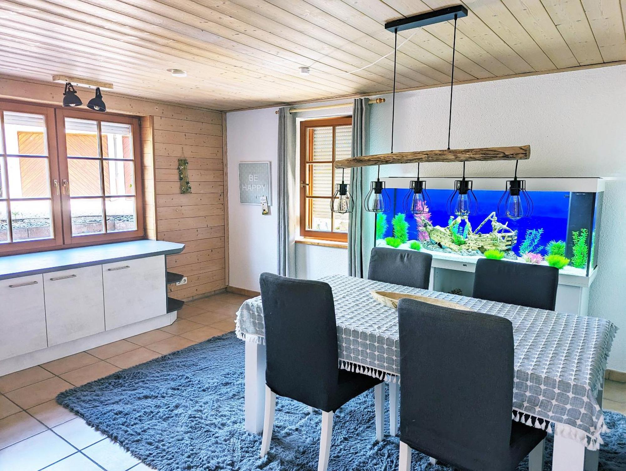 Ferienwohnung Bluetenzauber In Idyllischer Lage Naehe Bodensee Hilzingen Extérieur photo